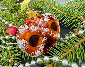 1999 レア ポロネーズ ピーナッツ 吹きガラス オーナメント　クリスマス 000000016127_BIEj5nL.jpg