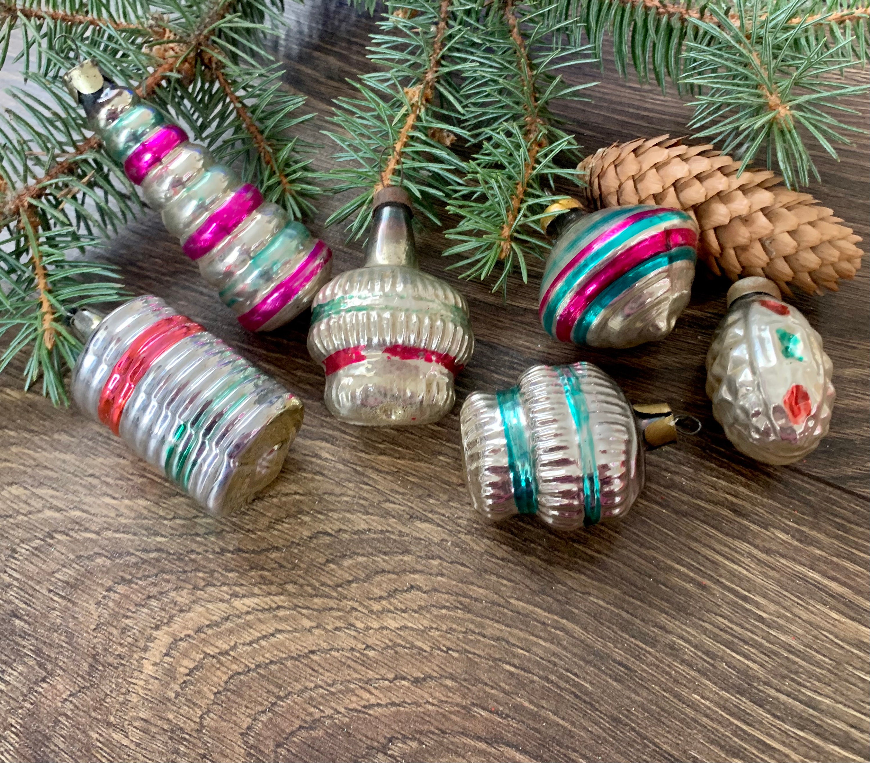 C ソビエト ヴィンテージ ミニガラスオーナメント アンティーク　クリスマス il_fullxfull.6093403707_6s6k.jpg