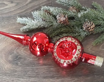 vintage ornament ୨୧ キャンドル型 クリップオーナメント vintage