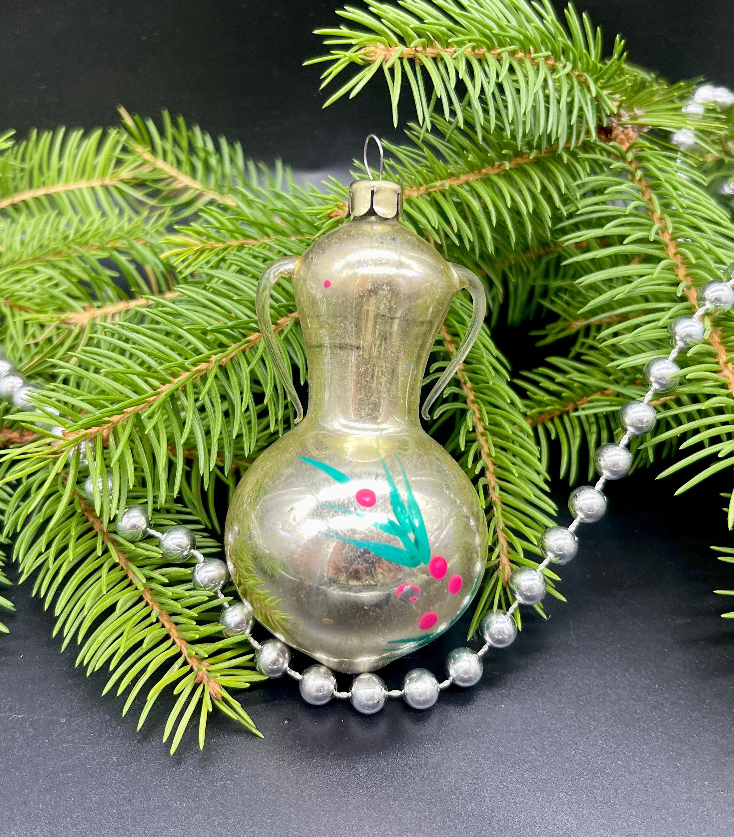 【vintage】ヨーロッパ※ソビエト　デコレーション　アンティーク　飾り お買い得品 【オーナメント】ヨーロッパ※ソビエト デコレーション