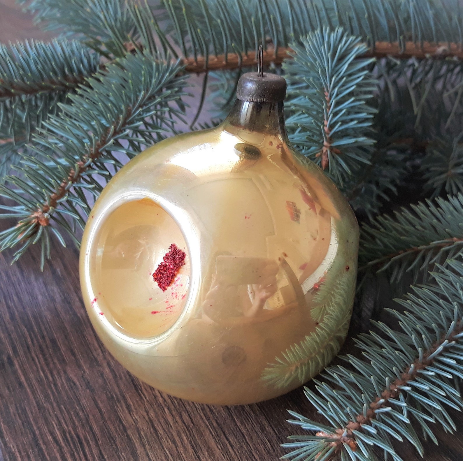 Antique Glass Christmas Ornaments Christmas Glass Ornaments  Etsy UK