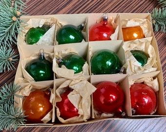 RARE! Vintage Germany Antique 1970's German Deep Star Mercury