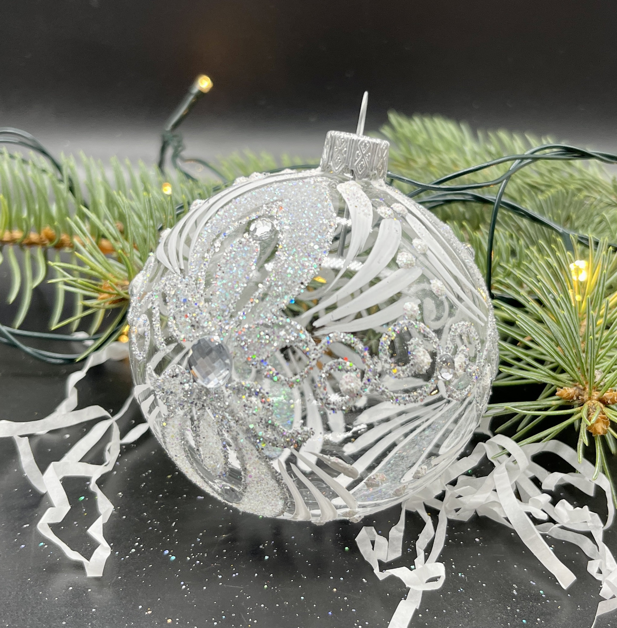 ソビエト クリスマスオーナメント ガラスオーナメント ボール 27