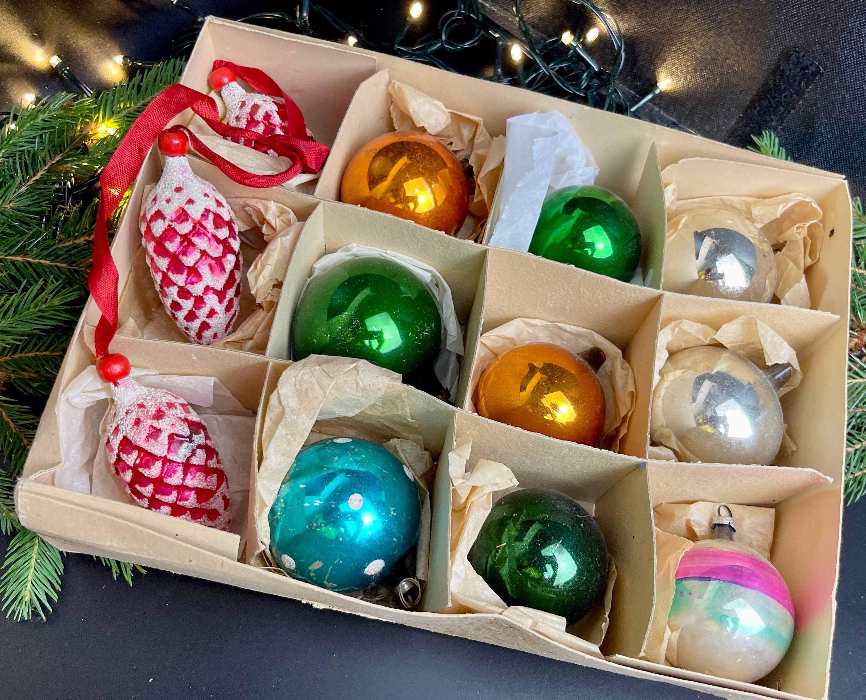 TORIART イタリア製 ヴィンテージ デイズニー オーナメント 5点セット