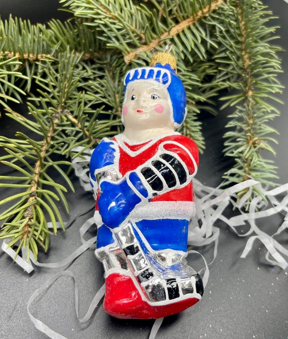 Hockey christmas ornaments Clearance