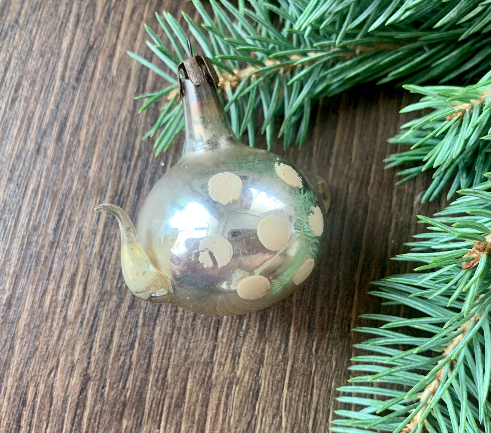 Teapot Antique Glass Christmas Ornaments Christmas Glass Etsy UK