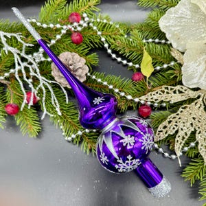 Purple Angel Christmas Tree Topper - Etsy Purple Angel Christmas Tree Topper - Etsy