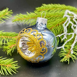 Small blue christmas ornament  shiny brite christmas decorations glass ornaments Winter decor, Gifts ideas, Holiday decor, Xmas 2025