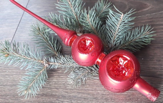 Vintage christmas tree toppers outlet