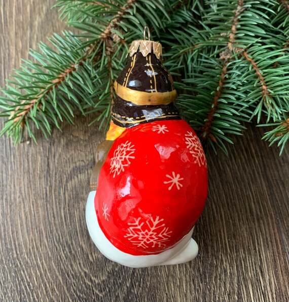 Frosty Glass Christmas Ornaments Luxury Christmas Glass Ornaments Blown Glass Christmas christmas Tree Glass Ornament Etsy Ireland