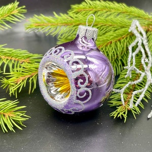 Small purple christmas ornament  shiny brite christmas decorations glass ornaments  Winter decor, Gifts ideas, Holiday decor, Xmas 2025