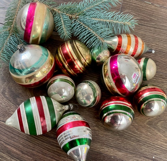 Retro Christmas Tins - sold individually – Jami Ray Vintage