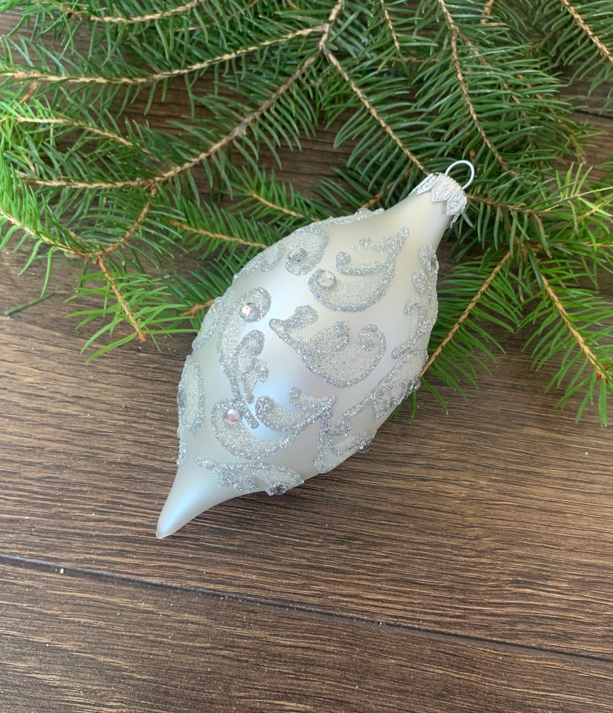 Christmas Glass Ornaments Blown Glass Christmashandmade Etsy UK