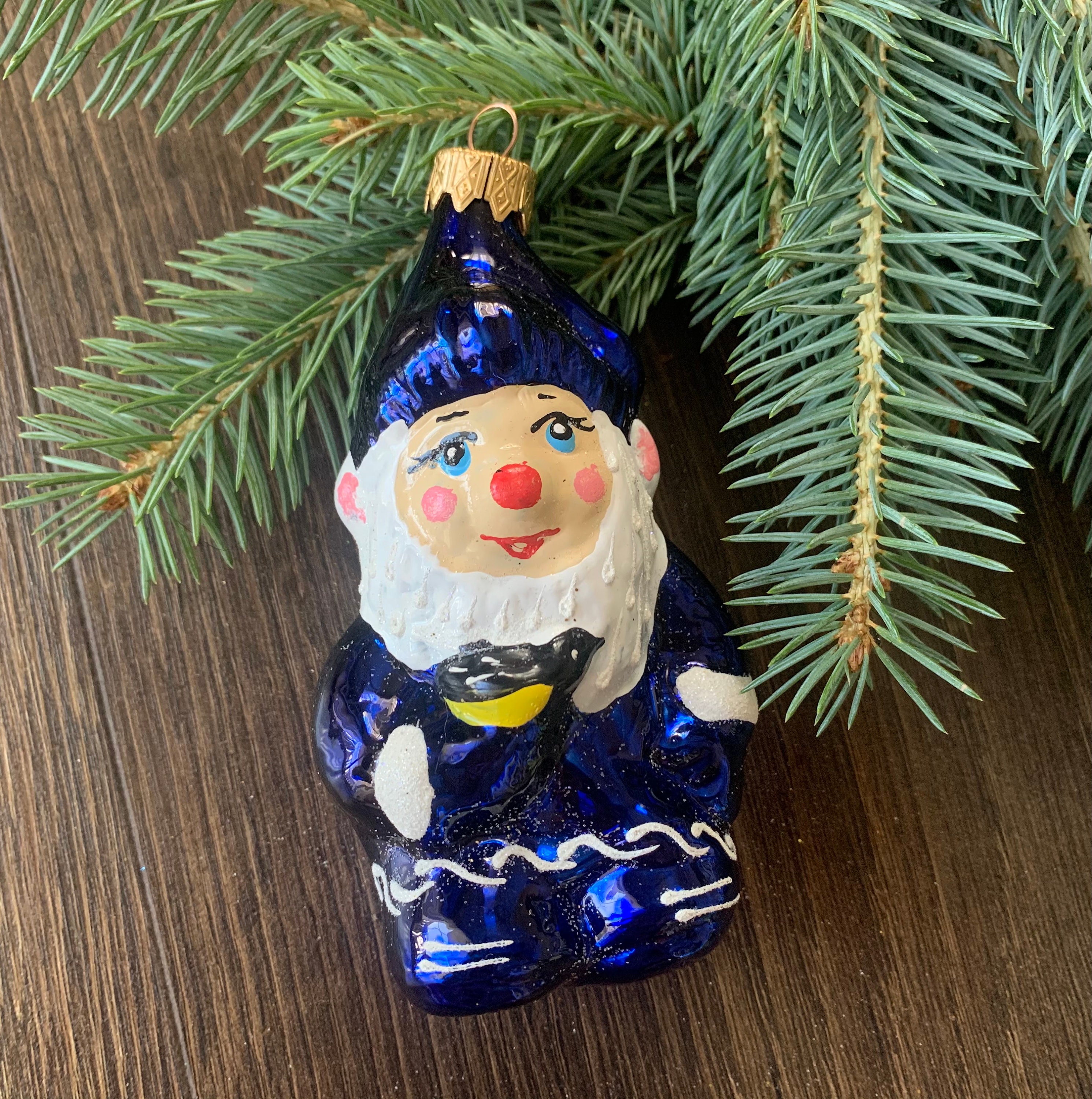 Handmade christmas glass ornaments kits