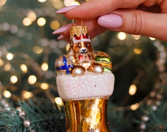 最終値下げ　航空機　クリスマスオーナメント 吹きガラス アメリカ製　アスティエ 最終値下げ 航空機 クリスマスオーナメント 吹きガラス アメリカ製