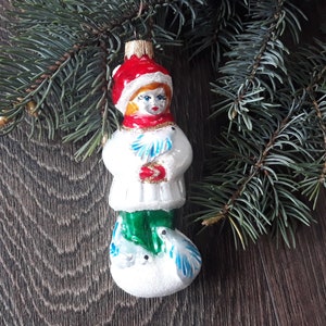 Girl glass Christmas ornaments, Luxury Christmas glass ornaments, Blown Glass Christmas,Xmas 2025,Holiday decor,Gifts ideas,Winter decor