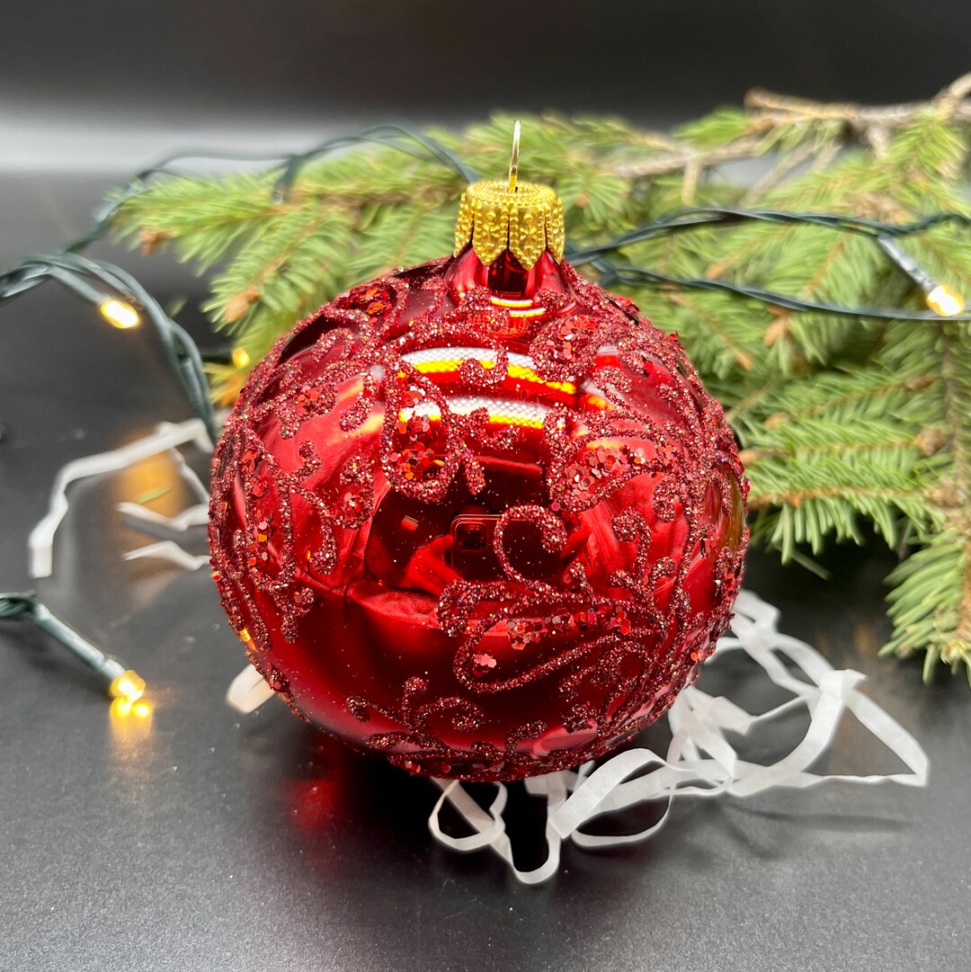 クリスマス 飾り |Shark with サンタ Hat クリスマス Tree Ornament 4.5