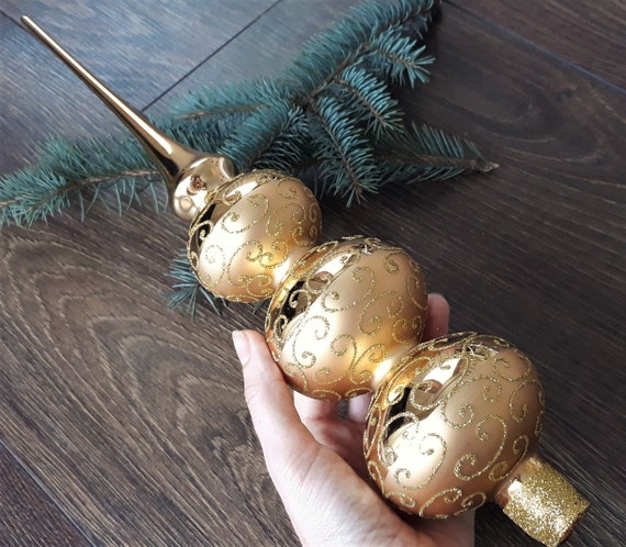 christmas tree topper large