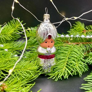 Vintage prince Christmas glass ornament , vintage christmas, Retro Christmas, 1950s christmas decoration, Gifts ideas, Holiday decor