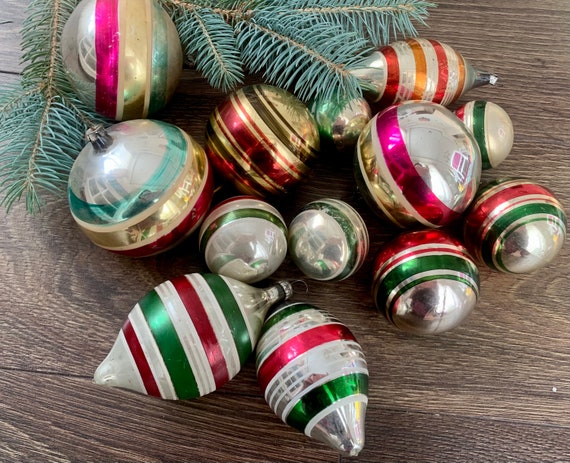 Vintage Christmas Decorations 