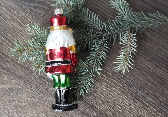 Nutcracker glass christmas ornaments Clearance