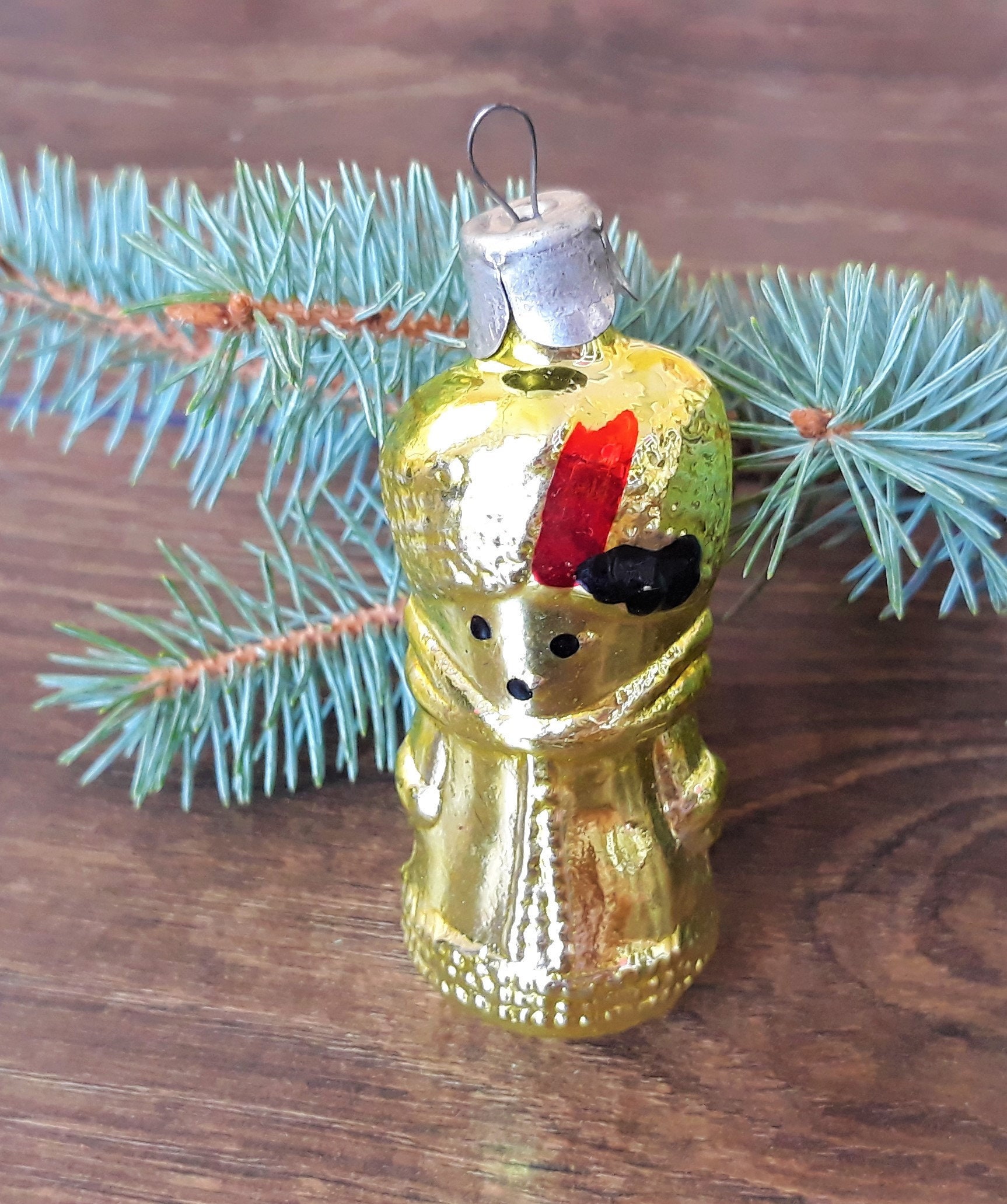 Christmas ornament,Soviet vintage,vintage Christmas,Christmas tree 1960s,decorations Holiday,antique Xmas Christmas glass ornaments,Parrot