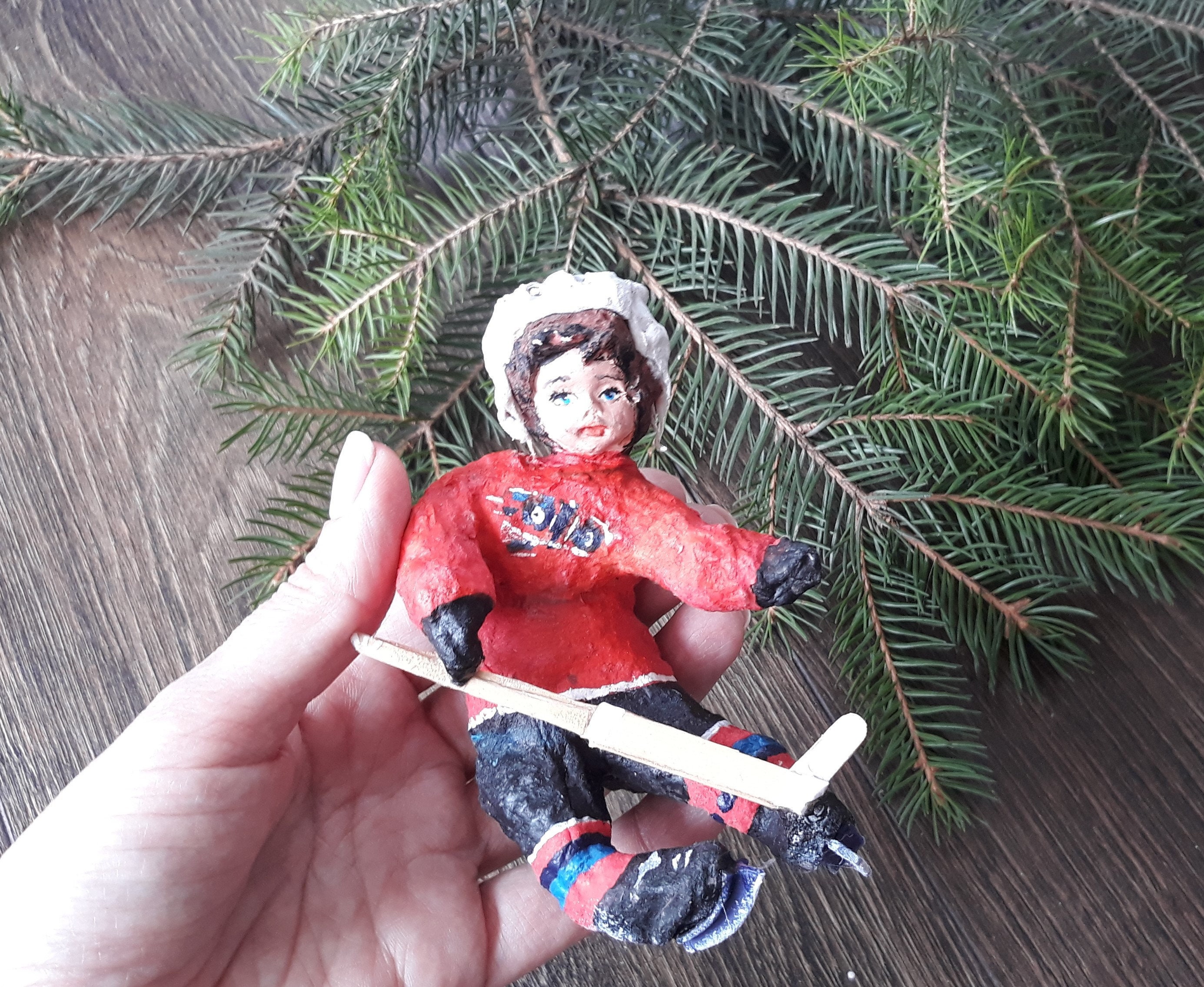 Hockey christmas ornaments Clearance