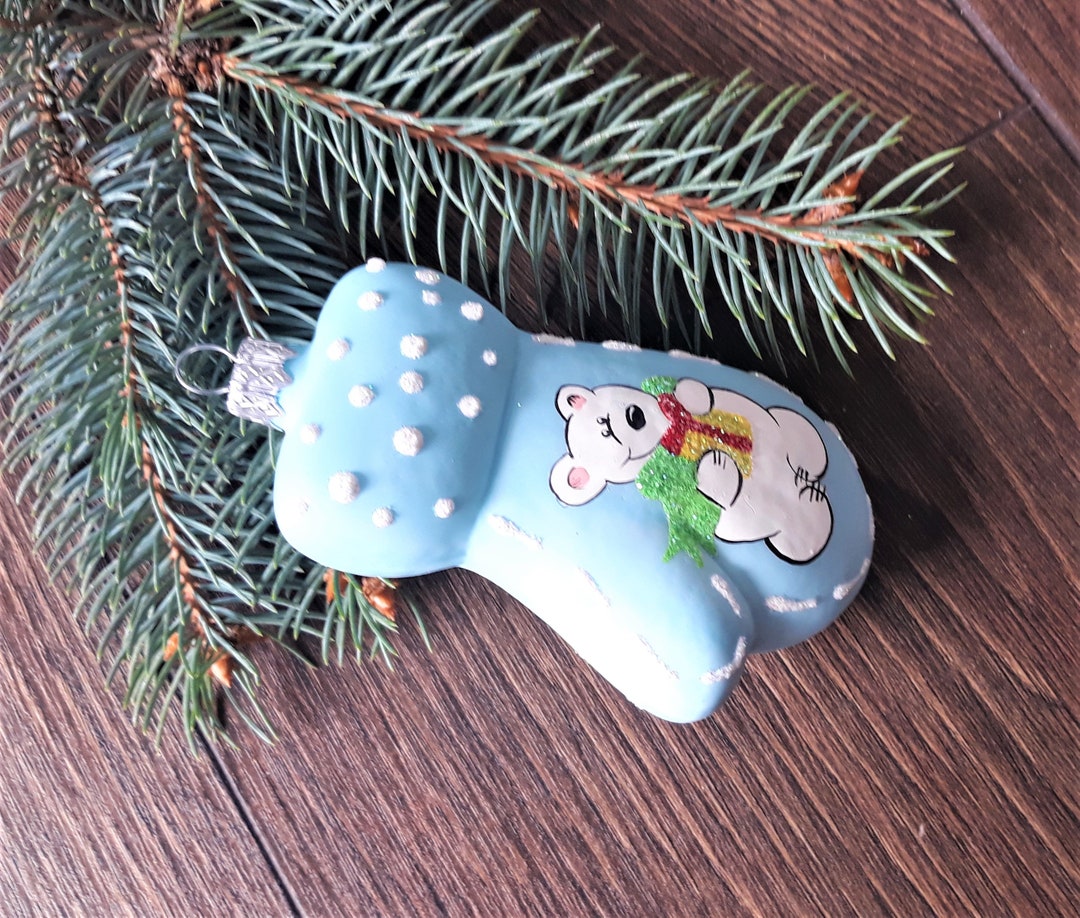 Handmade christmas glass ornaments kits