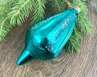 アンティークガラスのクリスマスオーナメント、クリスマスガラス