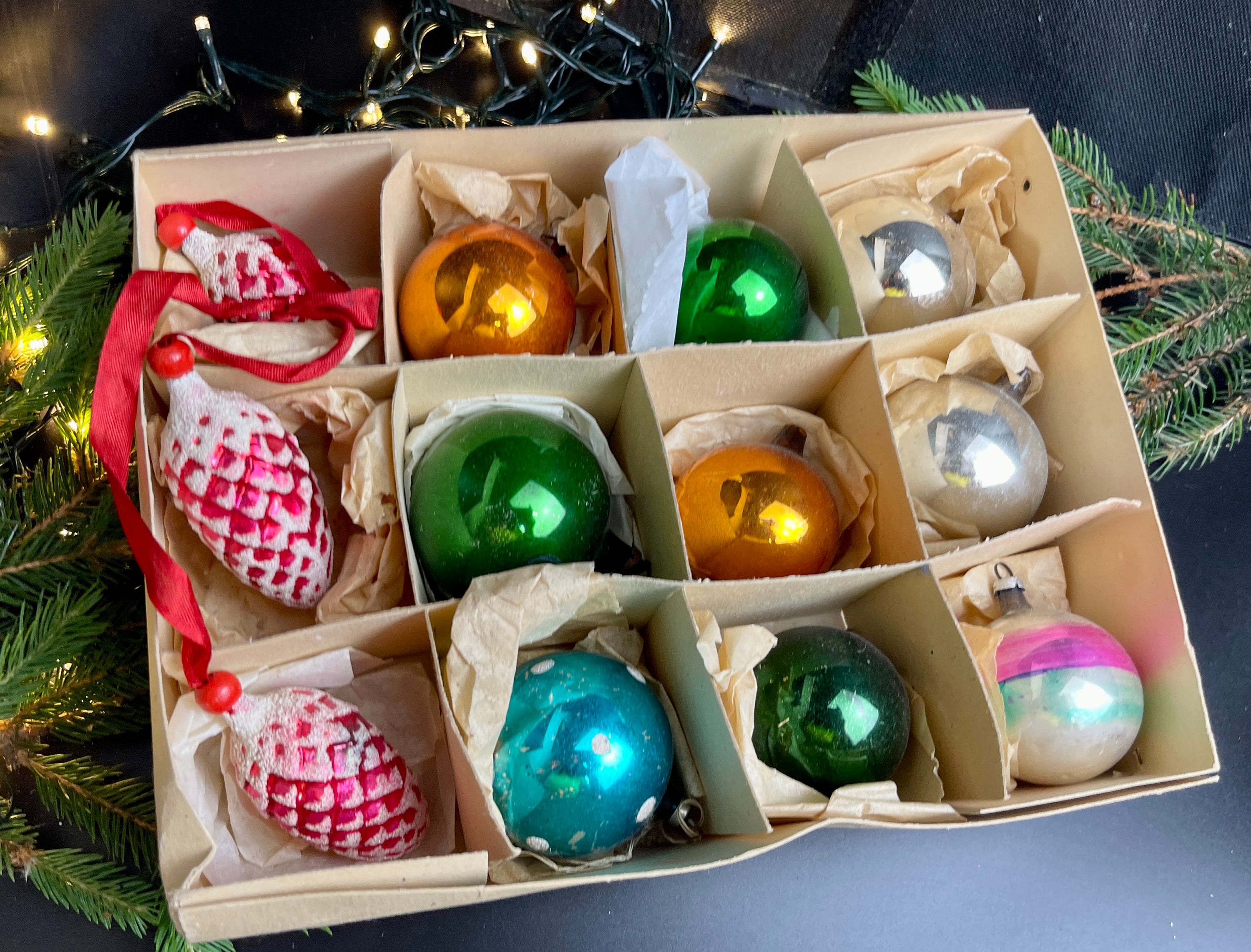 希少！ヴィンテージアンティーク 1970年代 ドイツ製 ディープスター