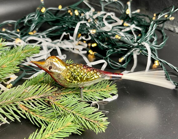Bird 2024 christmas decorations