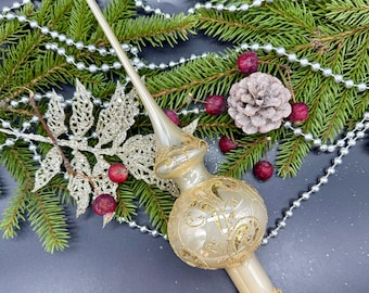 Noël du Vieux Monde - Décoration en verre soufflé