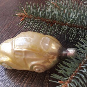 Car 1950s Christmas Glass Vintage Ornaments, Christmas Glass Ornaments