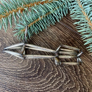 1940s vintage rocket glass Christmas ornaments, glass beads Christmas ornaments, Winter decor, Gifts ideas, Holiday decor, Xmas 2025