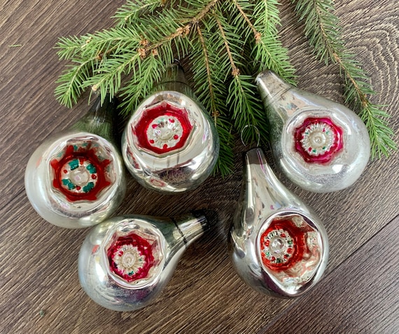 Reproduction vintage christmas decorations Clearance