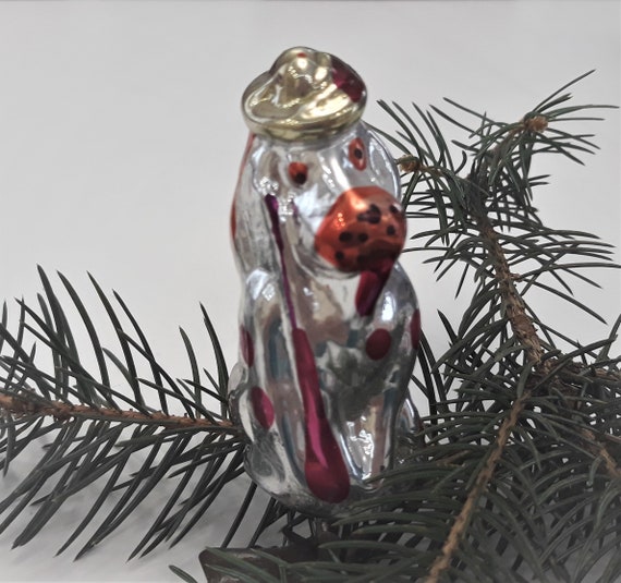 Vintage dog christmas ornaments Clearance