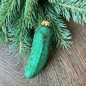 Komkommer kerstglas ornament vintage kerst ornamenten kerstboom decoraties kerstcadeaus kerstboom kerstdecor