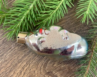 vintage ヴィンテージ ガラスオーナメント アンティーク　クリスマス アンティーククリスマス薄ガラスオーナメントアソートセットE gx-641の