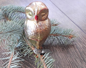 美品　ソ連製　北欧　アンティーク　ボールを持つクマ　ガラス製オーナメント 美品ソ連製北欧アンティークボールを持つクマガラス製オーナメント