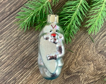 アンティークガラスのクリスマスオーナメント、クリスマスガラス