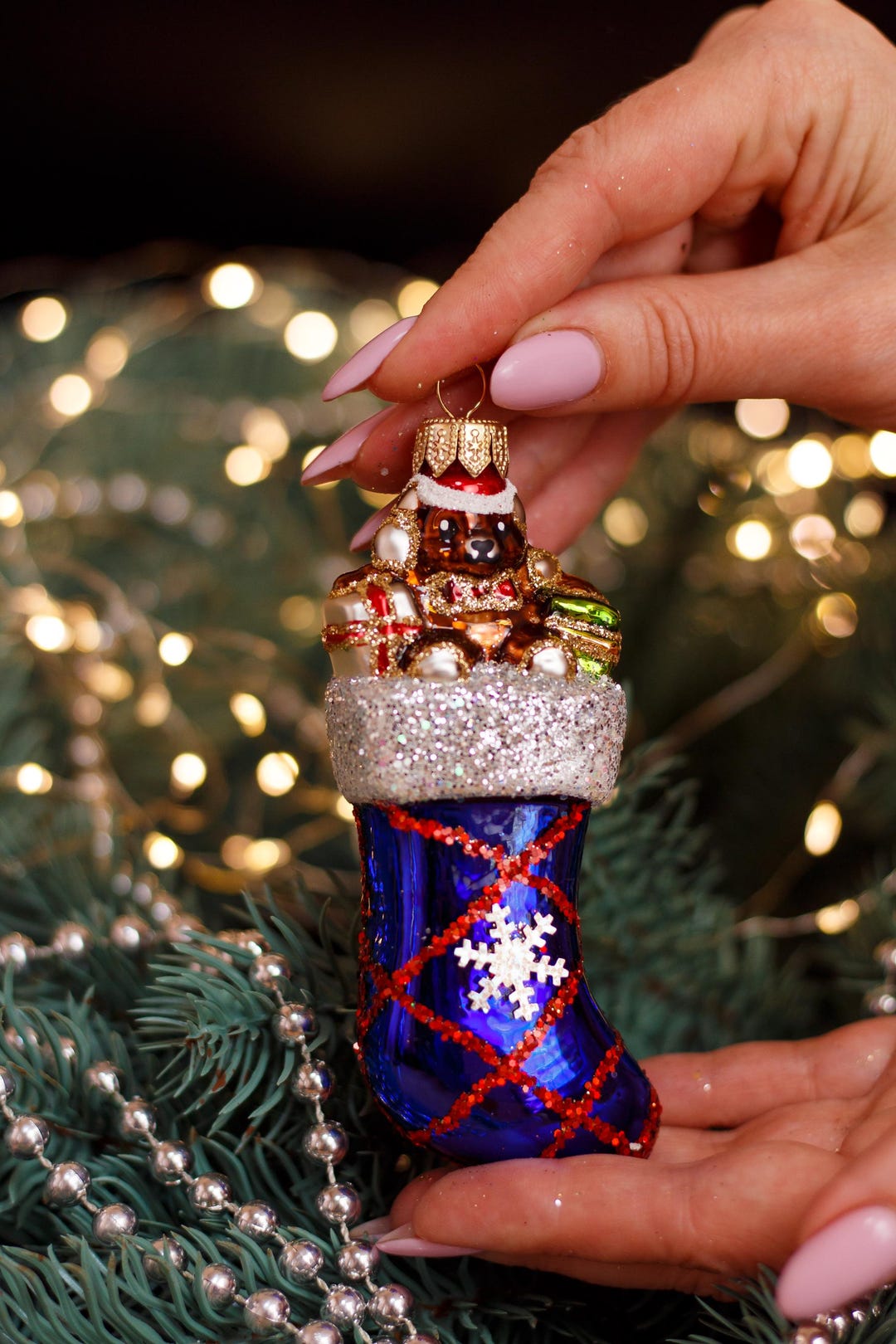 ガラス細工　クリスマス　ツリー　サンタ　ブーツ　雪だるま　まとめ売り ガラス細工 クリスマス ツリー サンタ ブーツ 雪だるま まとめ売り