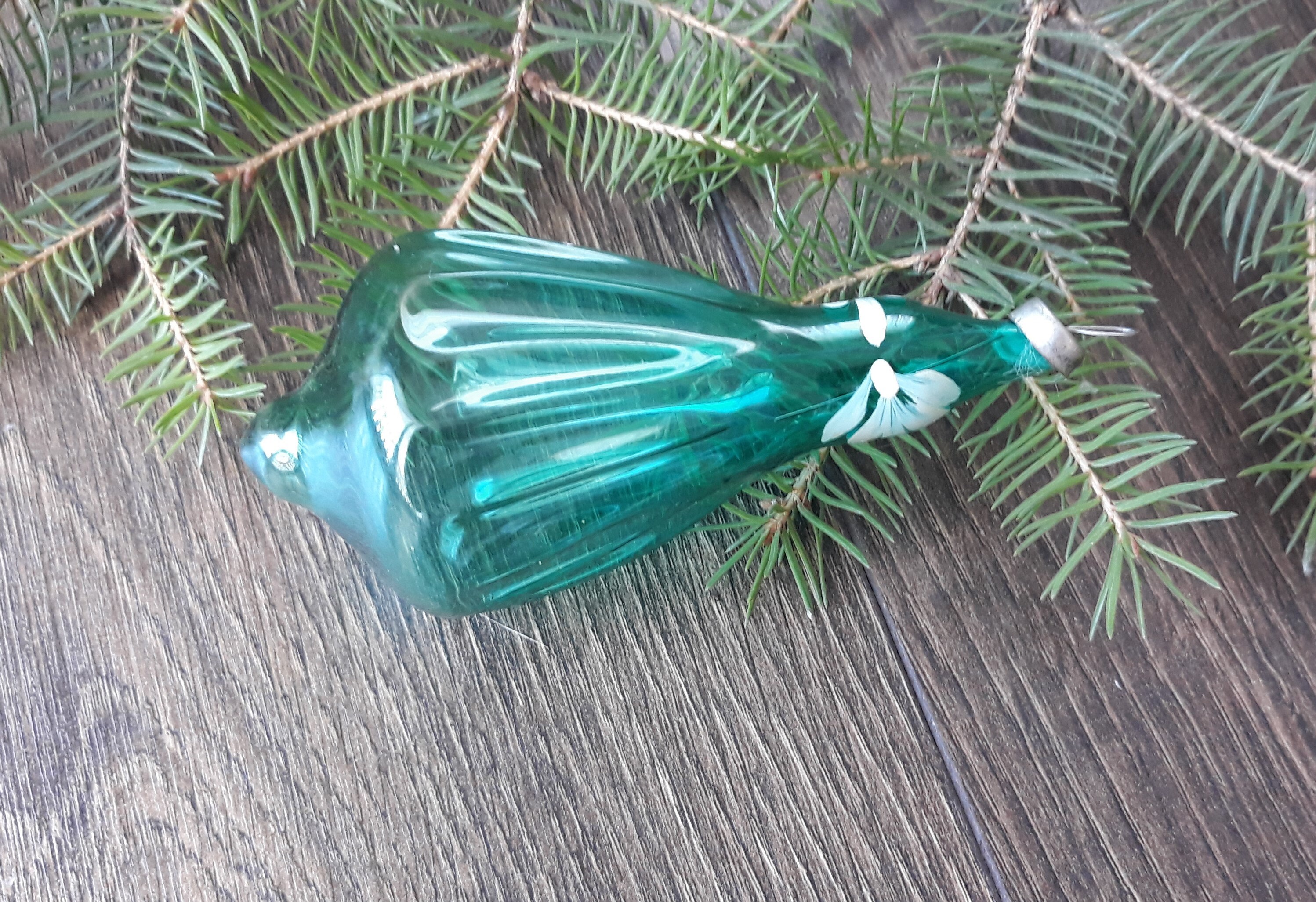 Antique glass Christmas ornaments Christmas glass ornaments | Etsy