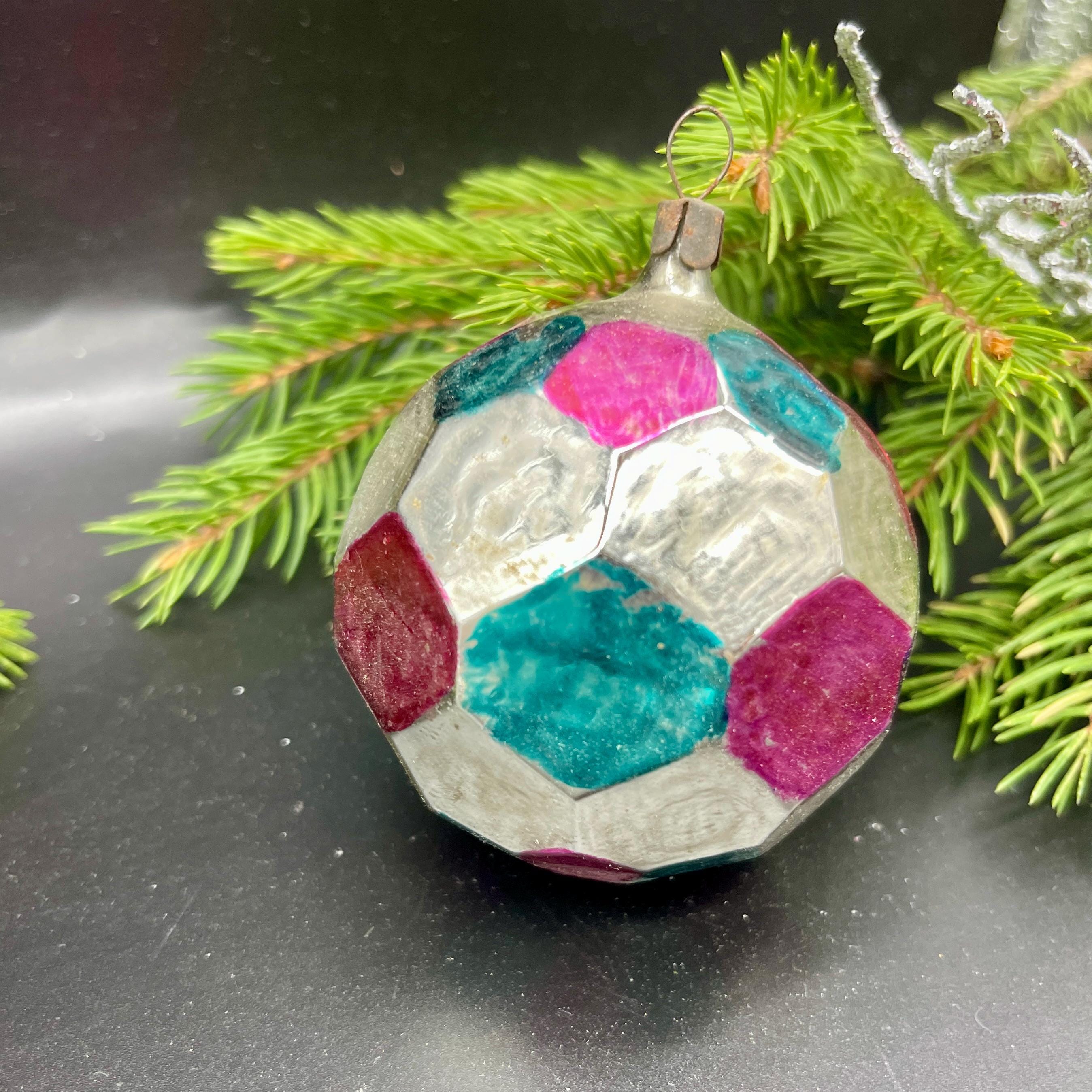 vintage ヴィンテージ ガラスオーナメント アンティーク　クリスマス アンティークガラスのクリスマスオーナメント、クリスマスガラス