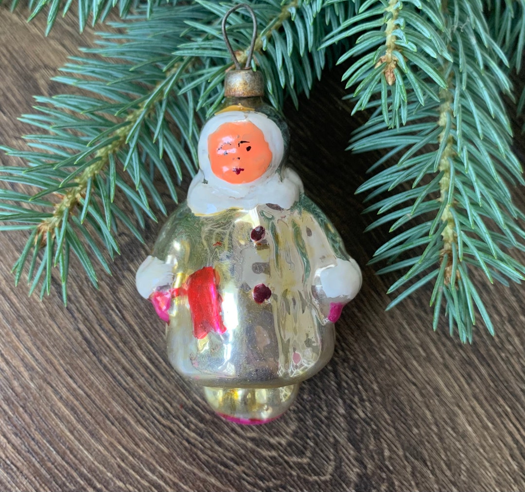 * vintage ornament ❀マトリョーシカ girl クリップ式 vintage ornament ❀マトリョーシカ girl クリップ式