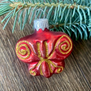 Butterfly Christmas glass ornament vintage christmas ornaments christmas tree decorations christmas gifts christmas tree christmas decor
