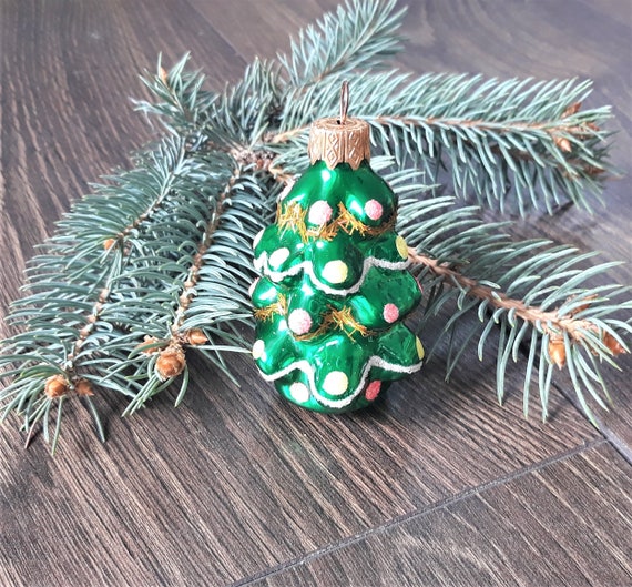 Weihnachtsbaum Weihnachten Glas schmuck, geblasen Glas Weihnachten, handgemachte Weihnachten Glas Ornamente, Geschenkideen, Weihnachtsgeschenk