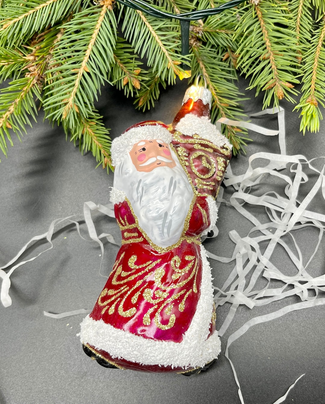 Handmade christmas glass ornaments kits