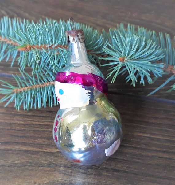 Rolypoly Antique glass Christmas ornaments,Christmas glass ornament