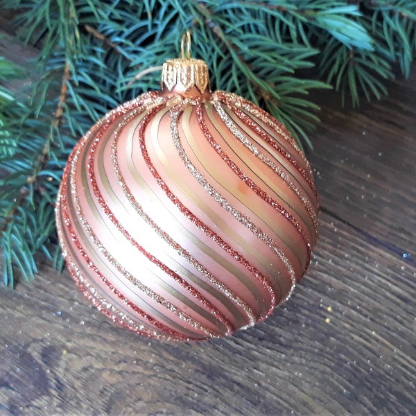 Hand-painted christmas glass ornaments,custom ornaments,Hand painted Christmas tree glass ornament ,Christmas decoration