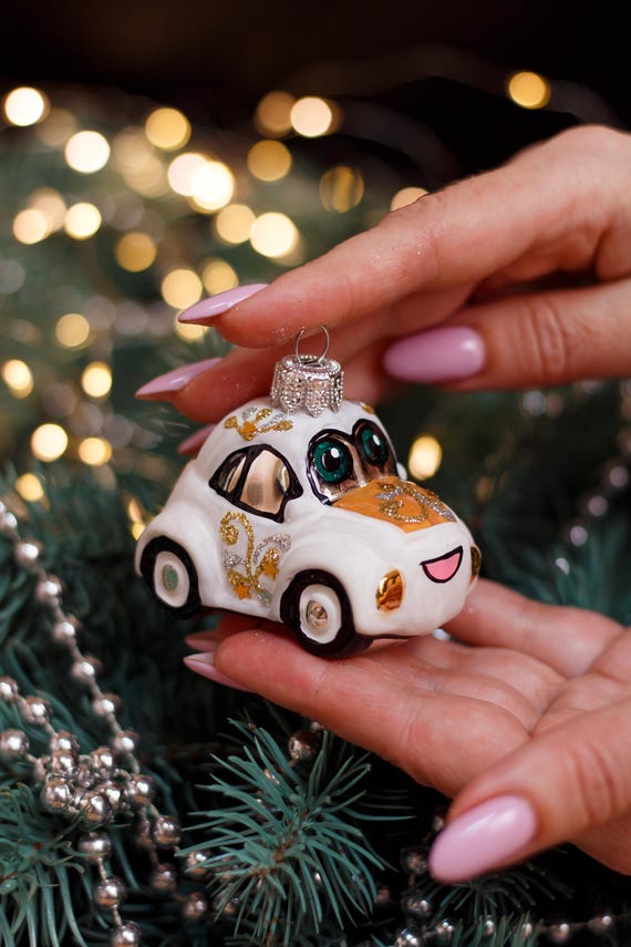Décoration De Voiture De Noël Cerf Et Père Noël, Pain D'épice, Lutin, Accessoires De Voiture Bonhomme De Neige Décorations De Voiture De Noël - France